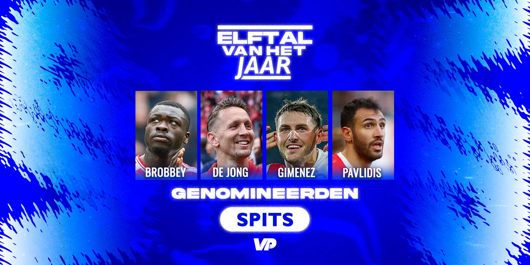 VoetbalPrimeur Elftal van het Jaar: spits