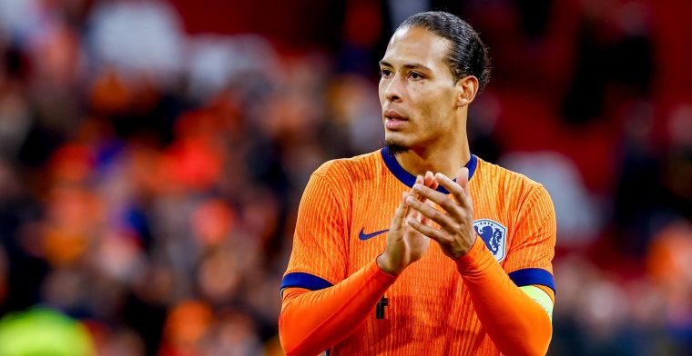 Van Dijk hoopt Oranje-afvaller De Roon in Duitsland te zien