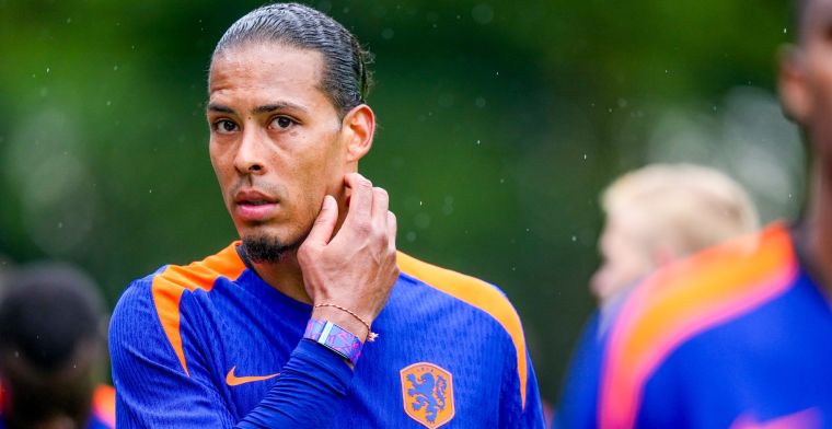 Van Dijk noemt vijf cruciale factoren voor Oranje-succes op het EK in Duitsland