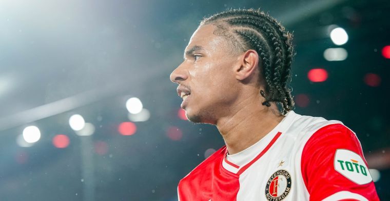 'Lazio richt blik op Feyenoord en denkt aan Isaksen als wisselgeld'