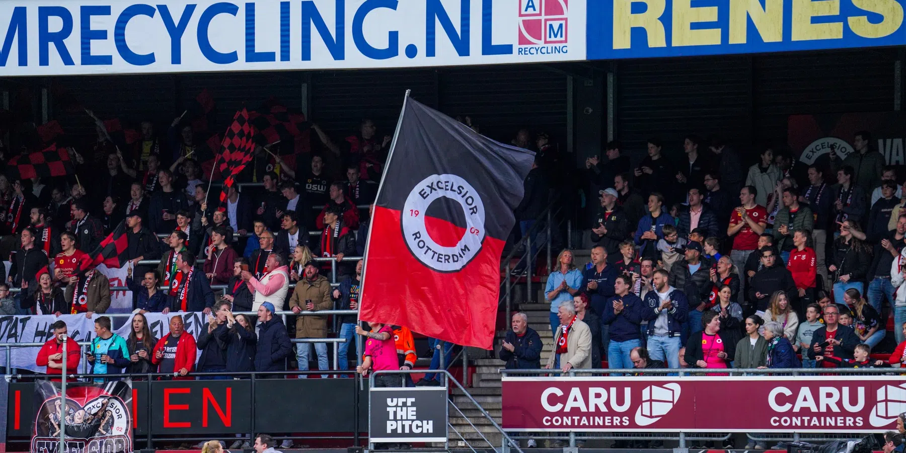 Excelsior vol vertrouwen aan play-off-finale na zevenklapper