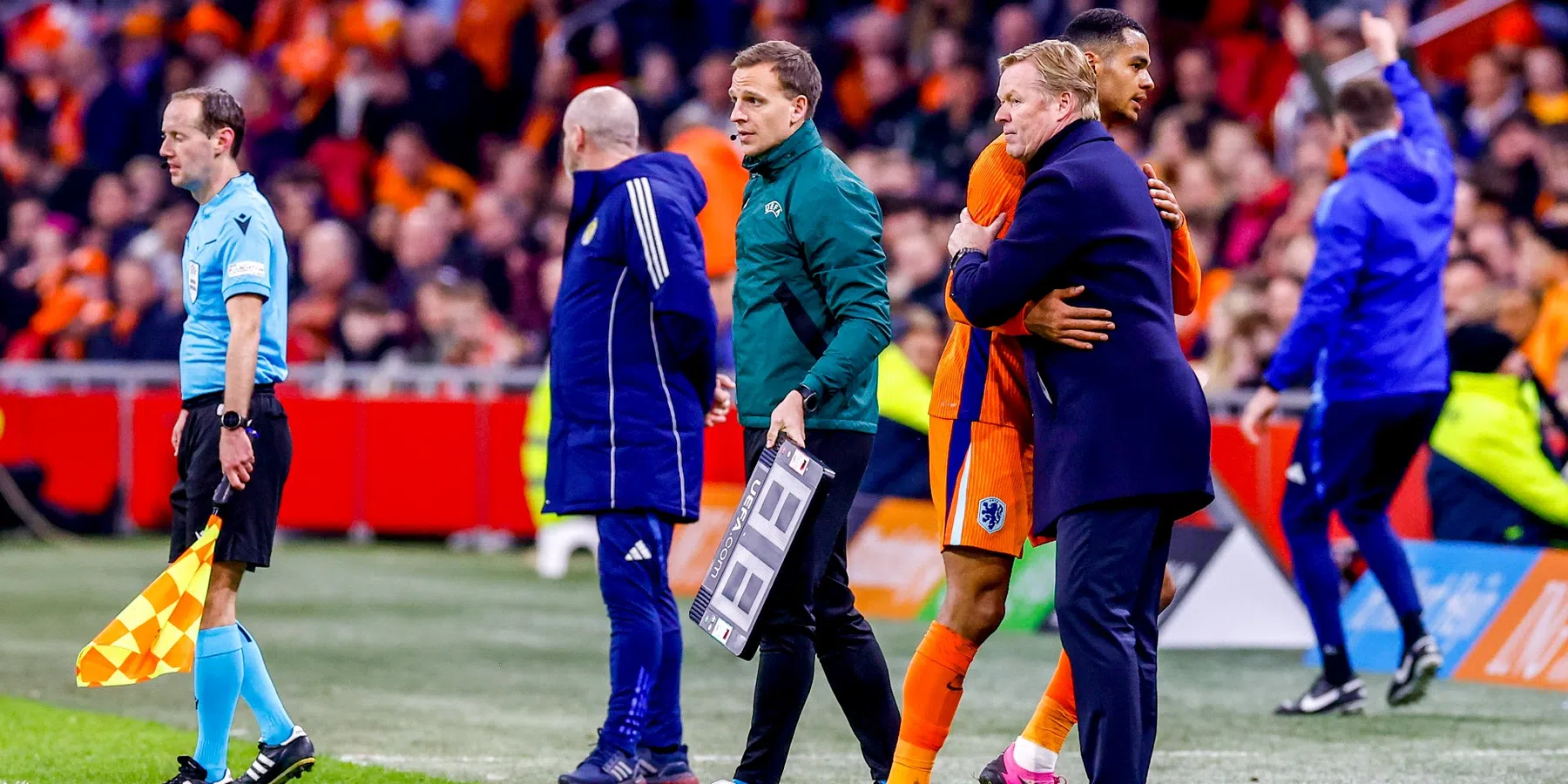 Gakpo focust zich voor EK op linksbuiten-positie Oranje