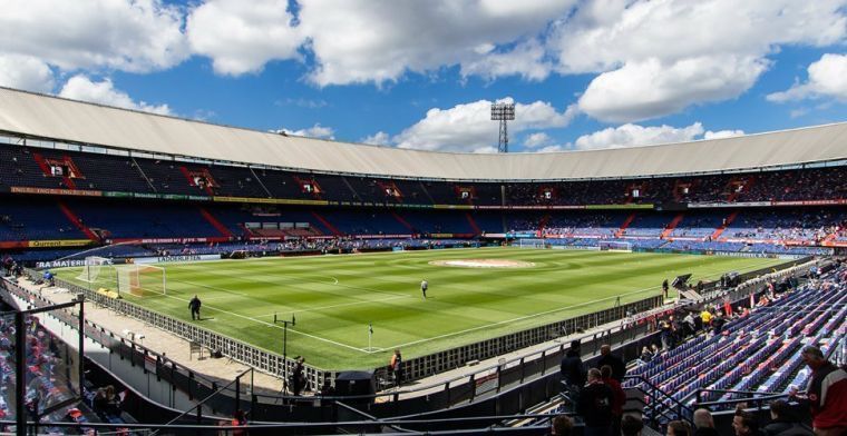 Feyenoord presenteert het nieuwe thuisshirt