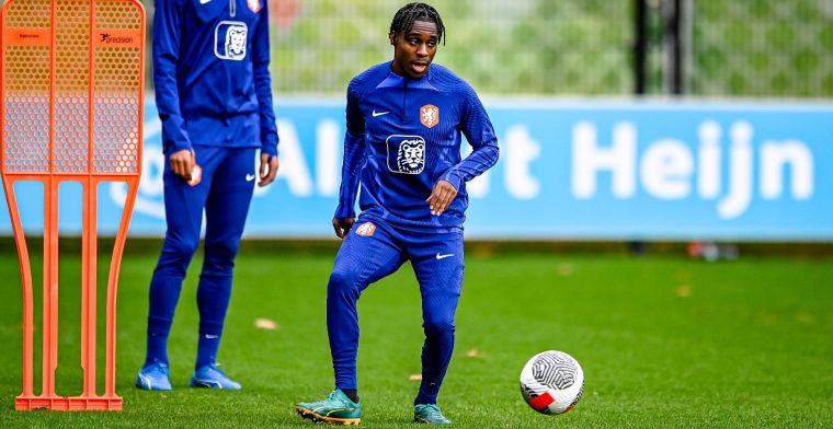 Meijer ziet Frimpong graag in de basis van Oranje