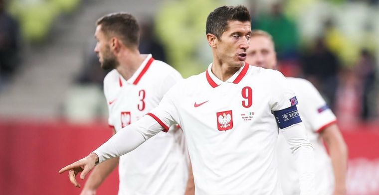 Polen wint in aanloop naar EK-wedstrijd met Oranje van Oekraïne