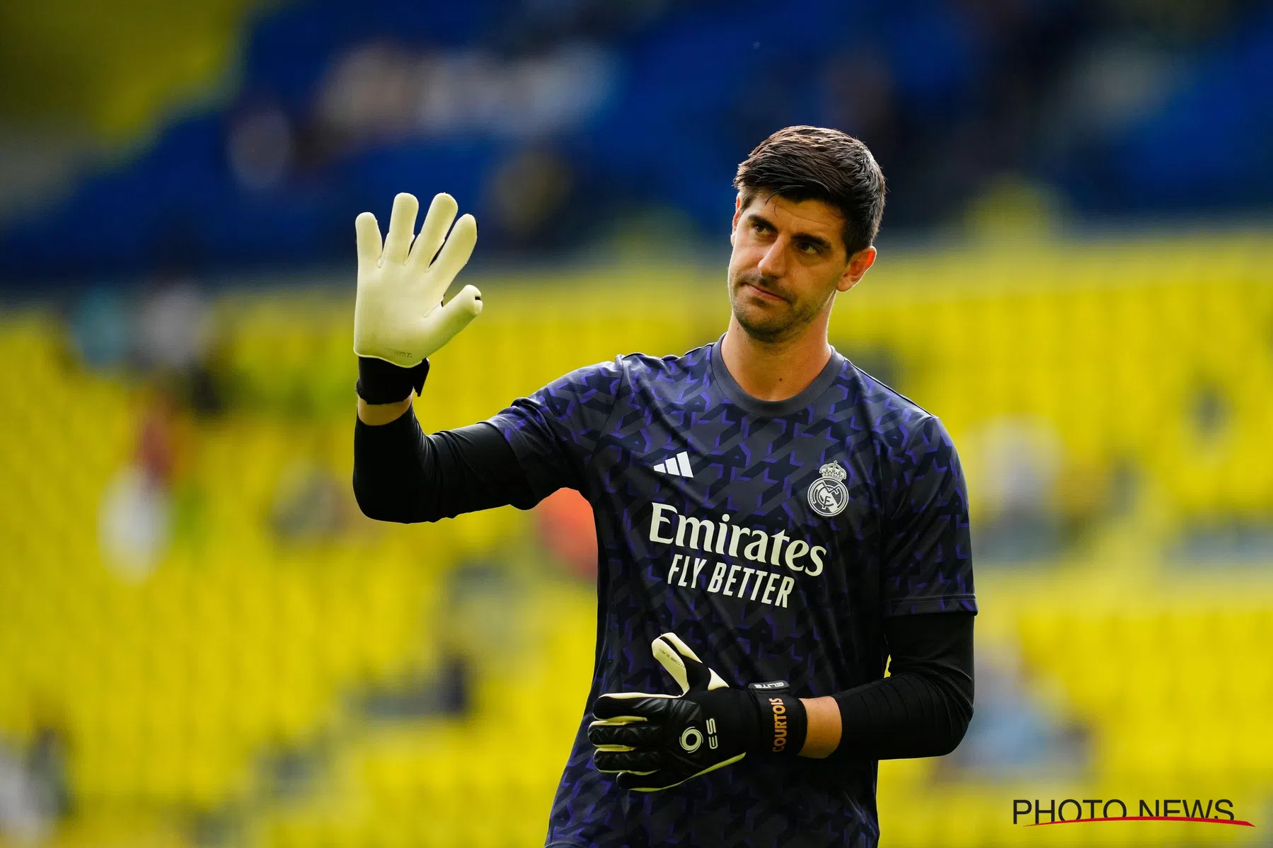 Courtois over Champions League finale Real Madrid 