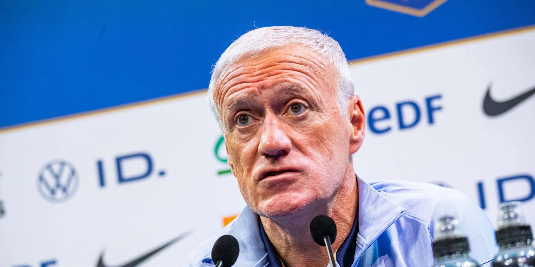 Franse voetbalbond houdt vertrouwen in Deschamps na EK-uitschakeling