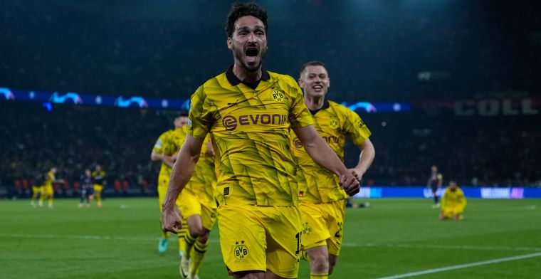 Boskamp lyrisch over Hummels bij Dortmund