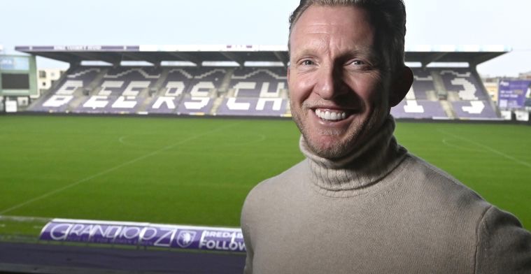 Beerschot verlengt het contract van Kuyt