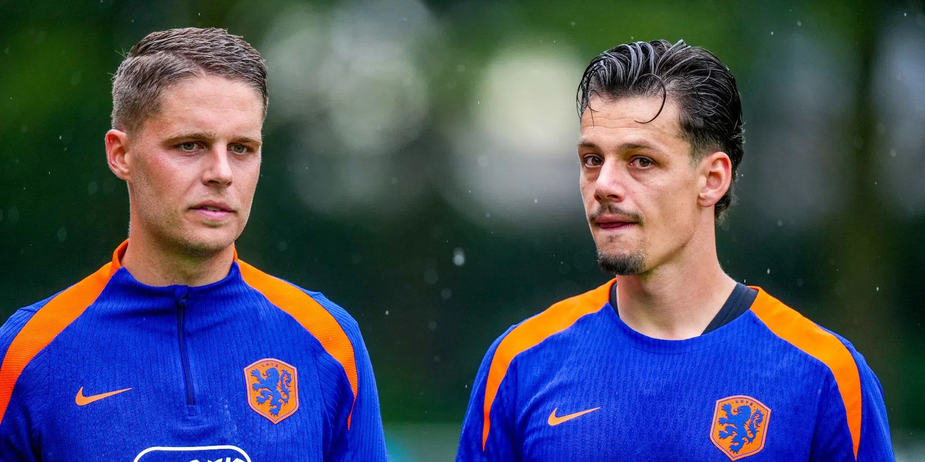 Veerman over rol in Oranje