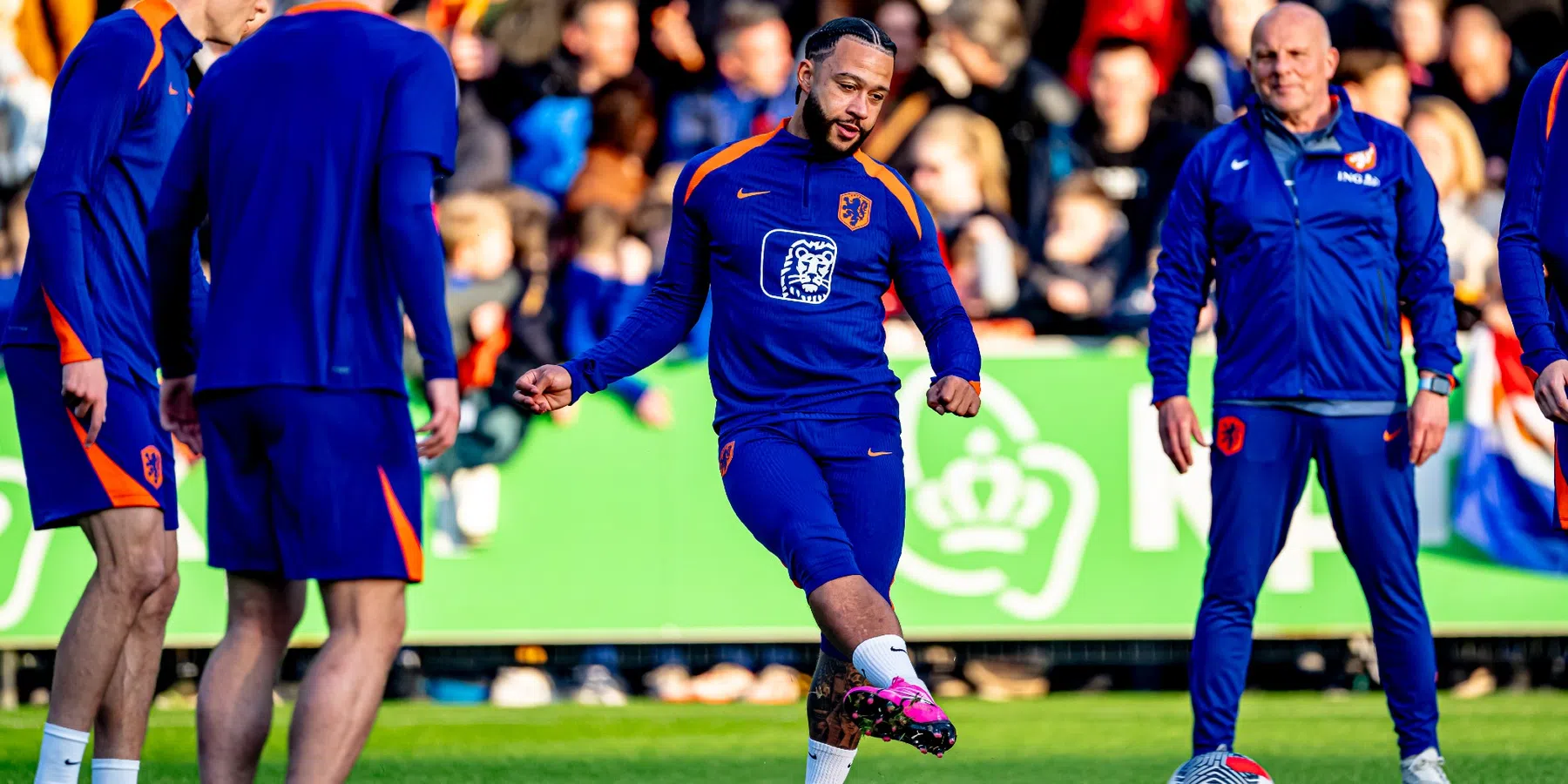 Memphis Licht Tipje Van Sluier Op Over Toekomst Na EK: 'Dat Zien We Dan ...