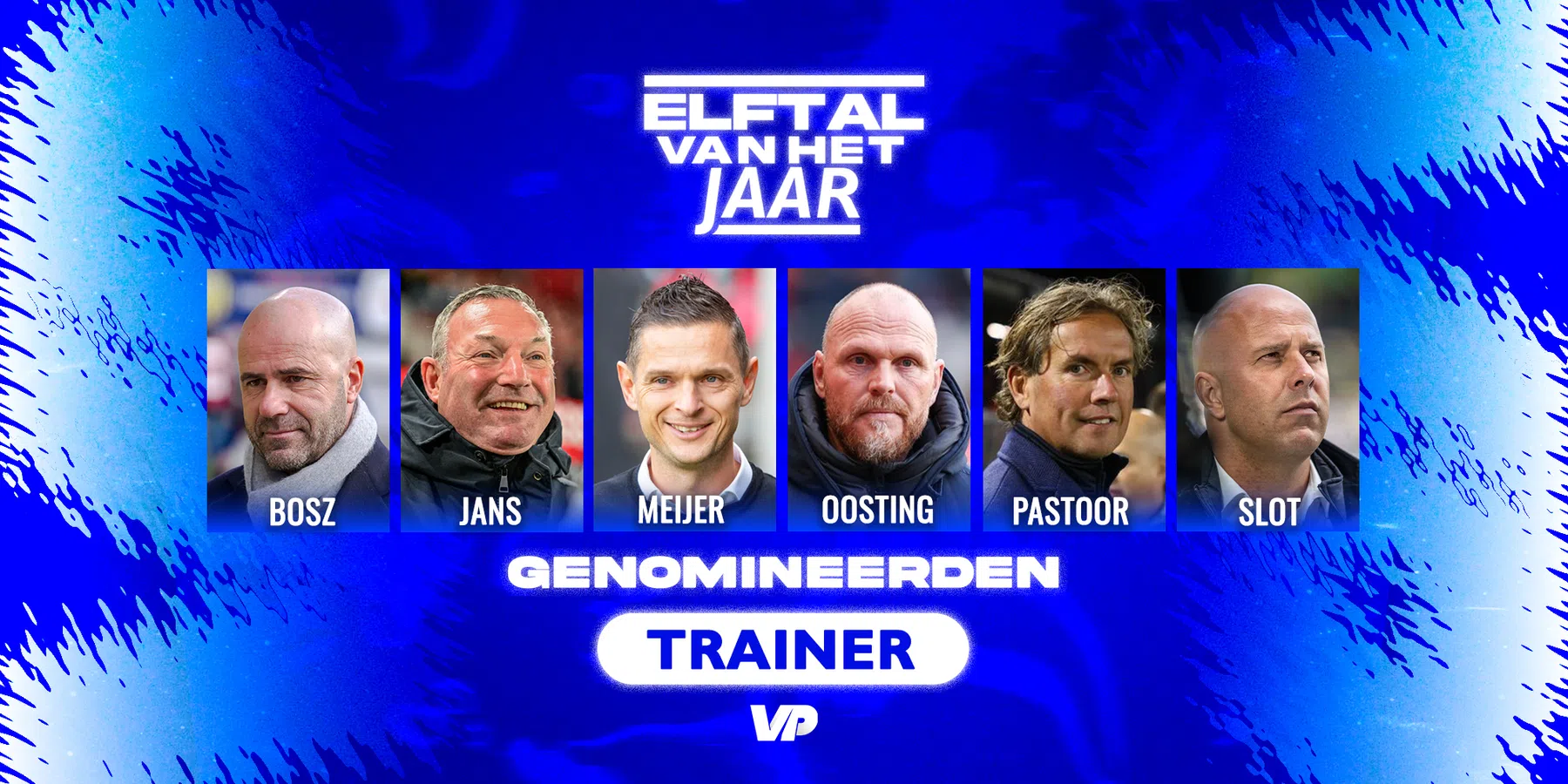 VoetbalPrimeur Elftal van het Jaar: trainer