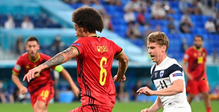 “De terugkeer van Witsel bij de Rode Duivels is uitstekend nieuws”