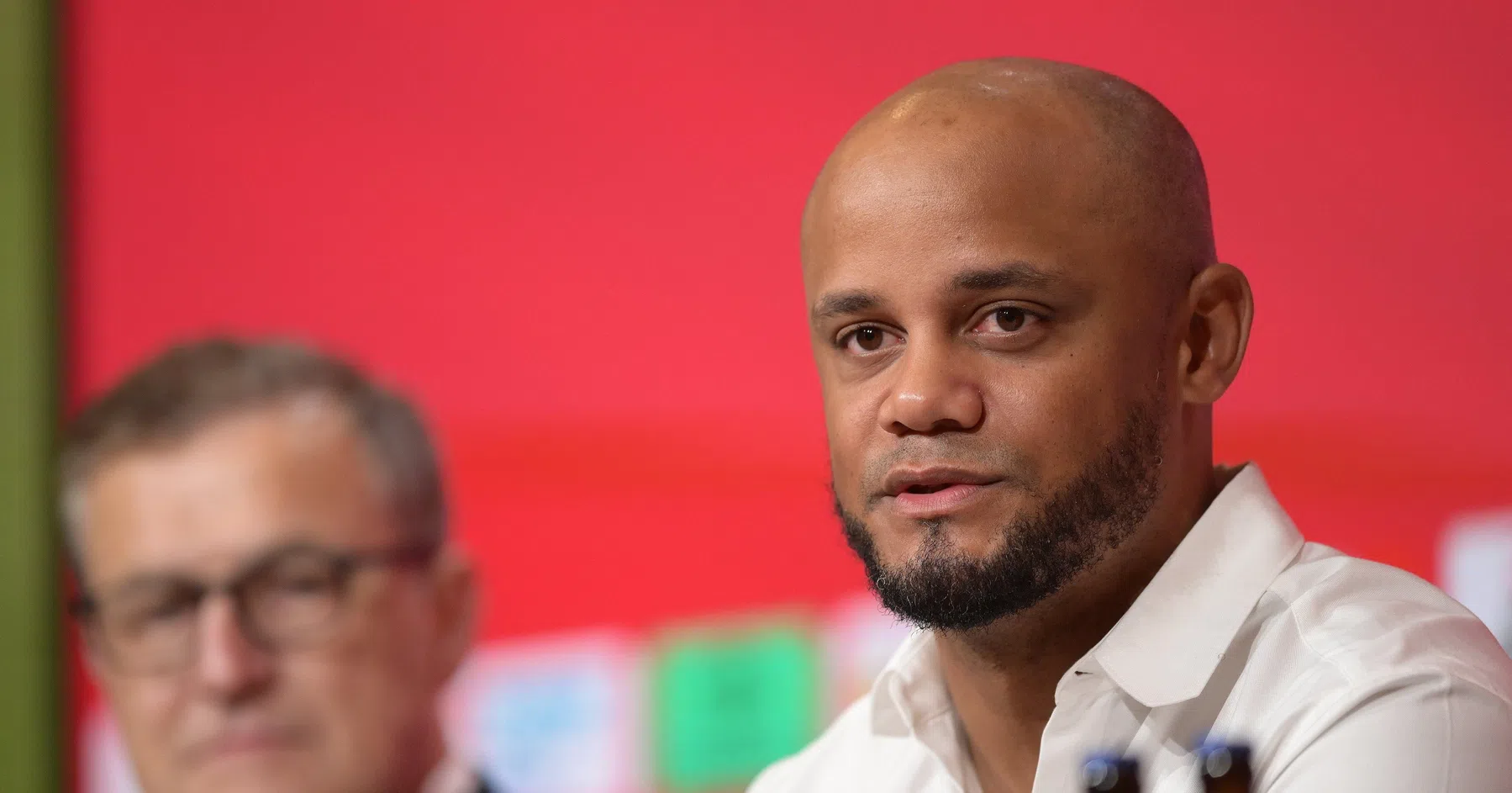 Vincent Kompany zegt bij persconferentie Bayern dat hij luidt kan zijn