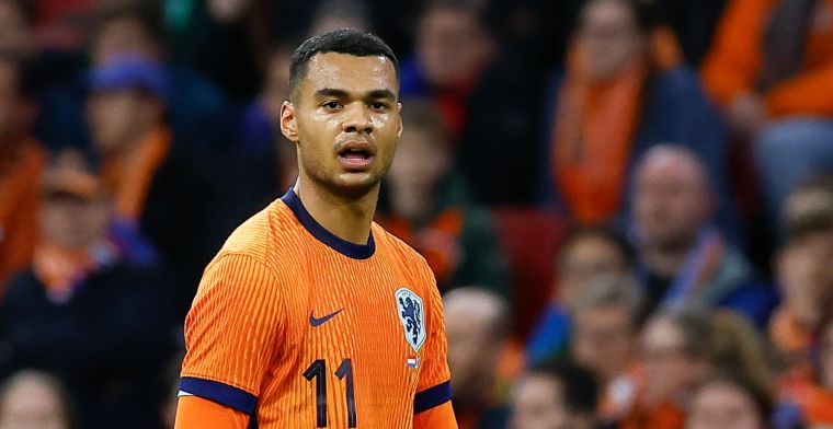 Gakpo neemt het op voor Memphis