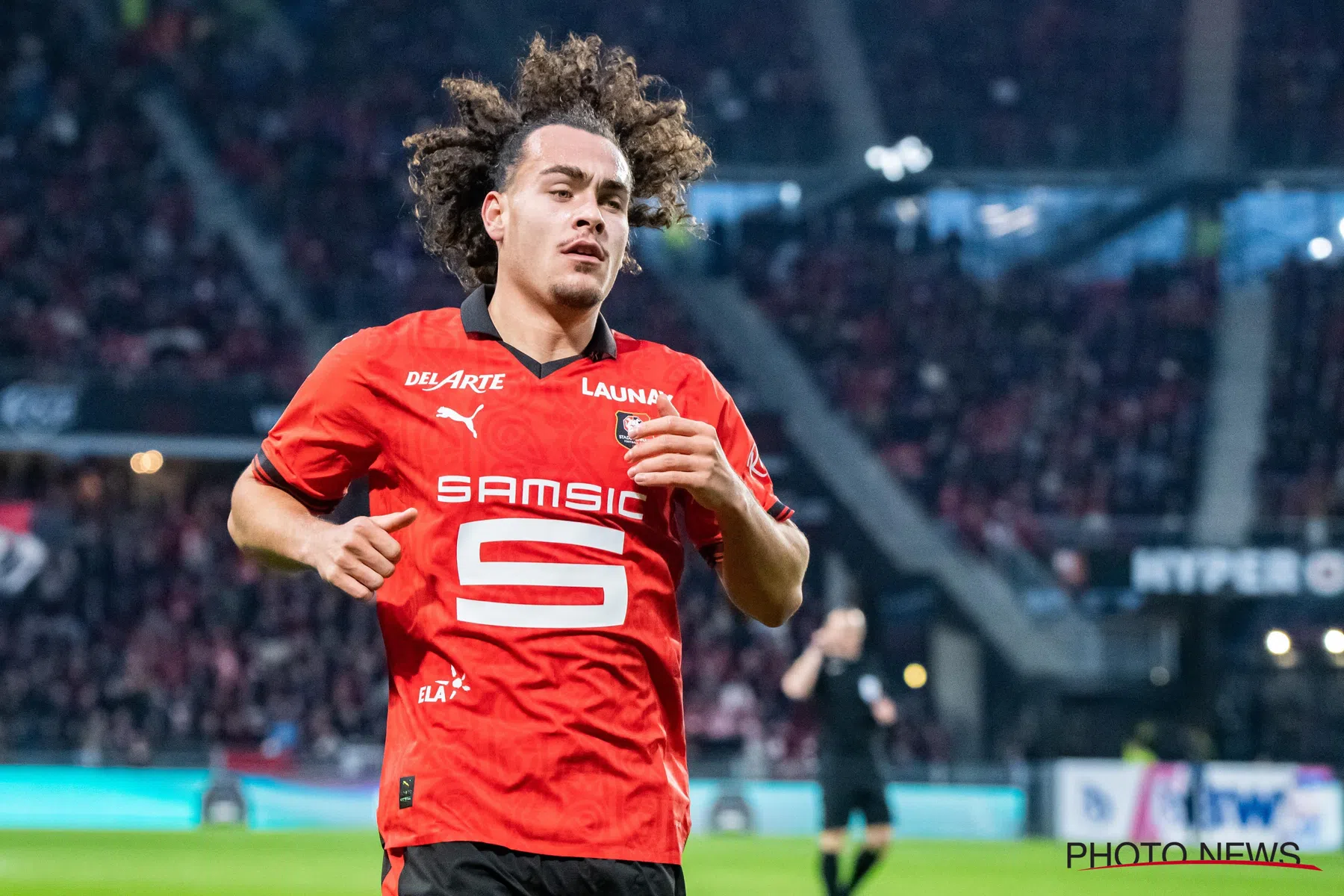 Rode Duivel Arthur Theate  Stade Rennes geniet interesse van Napoli en Stuttgart 