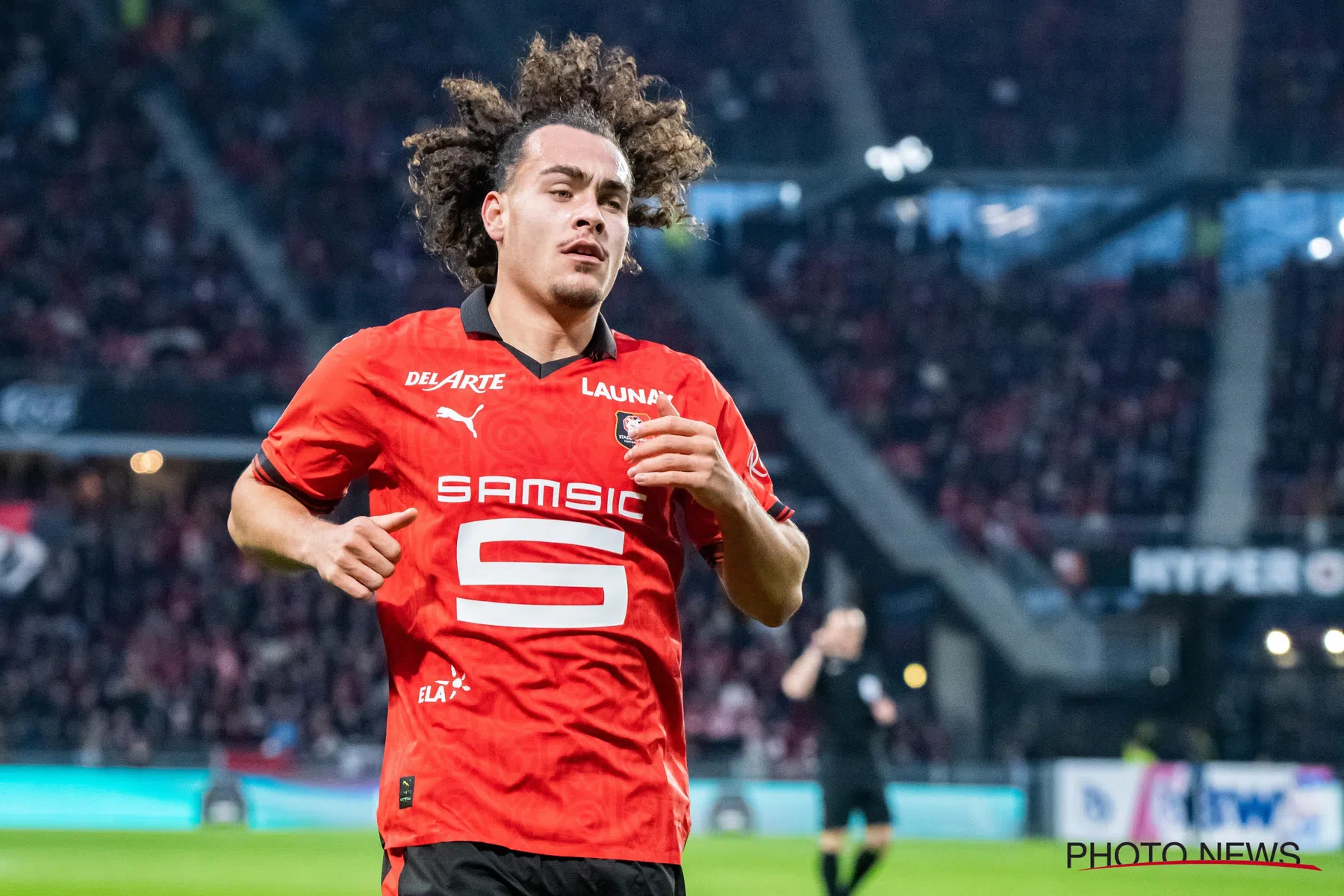Rode Duivel Arthur Theate Stade Rennes geniet interesse van Napoli en Stuttgart
