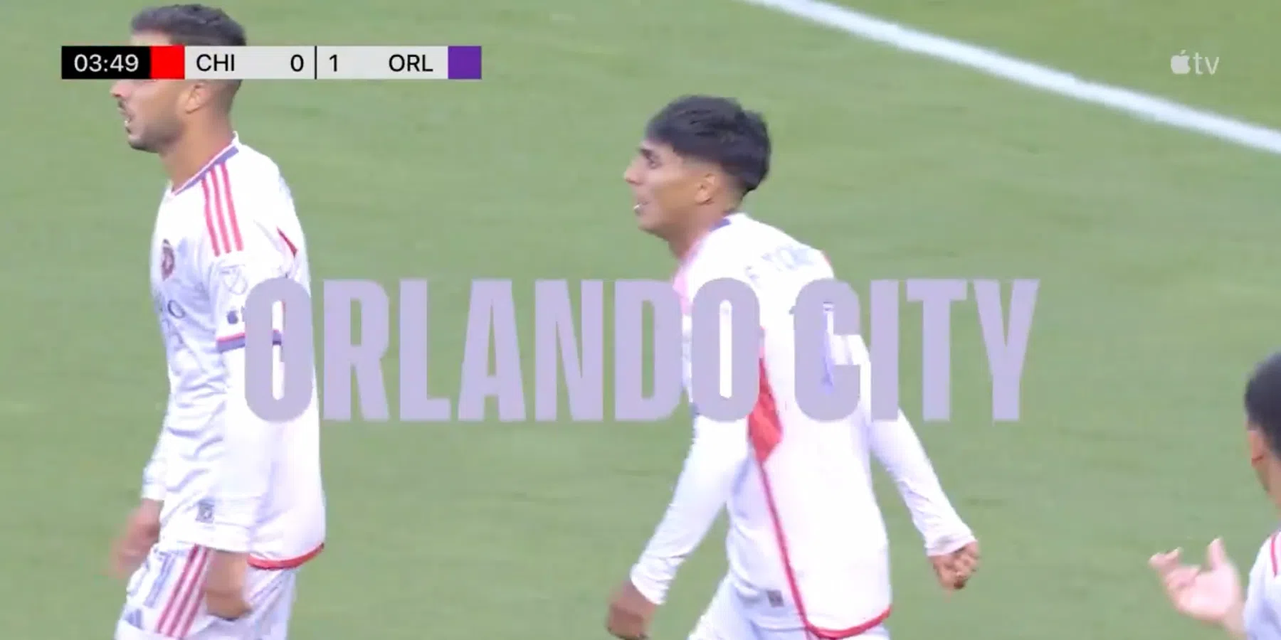 Bizar doelpunt van Orlando City