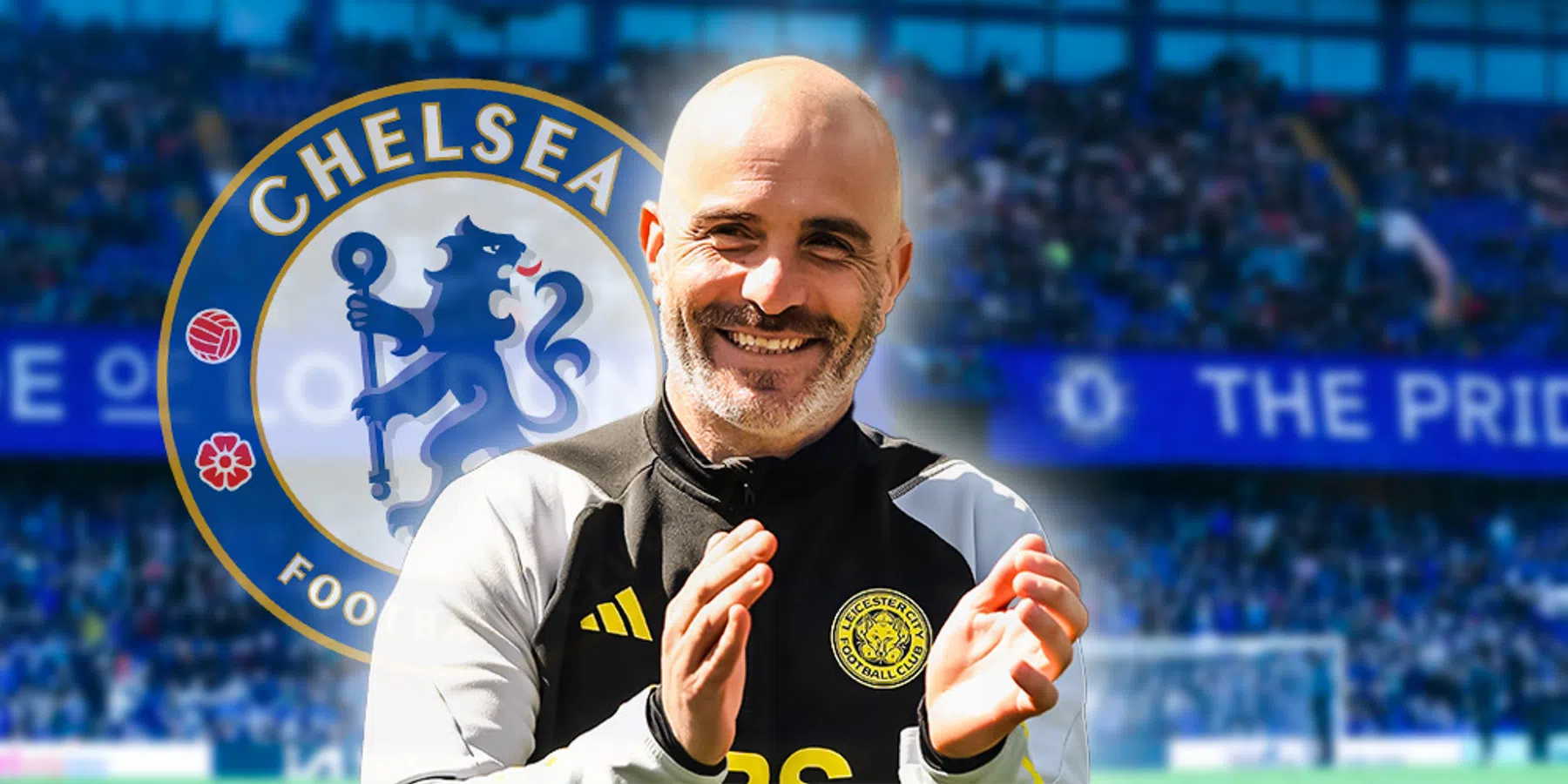 Enzo Maresca is de nieuwe manager van Chelsea