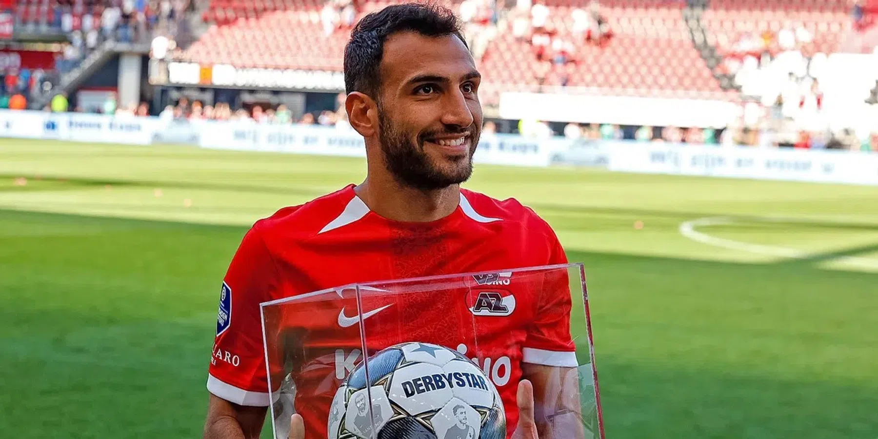 'AZ-topscorer Pavlidis hard op weg naar Benfica'