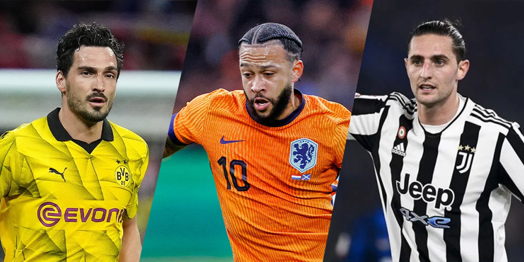 Transfervrije topspelers in het buitenland