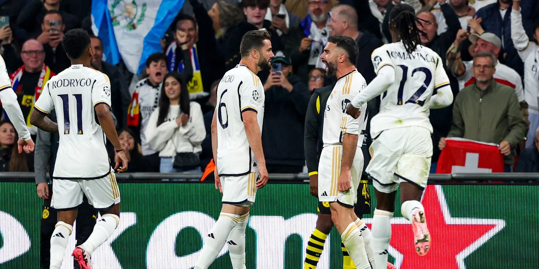 Real Madrid wint de Champions League tegen Borussia Dortmund