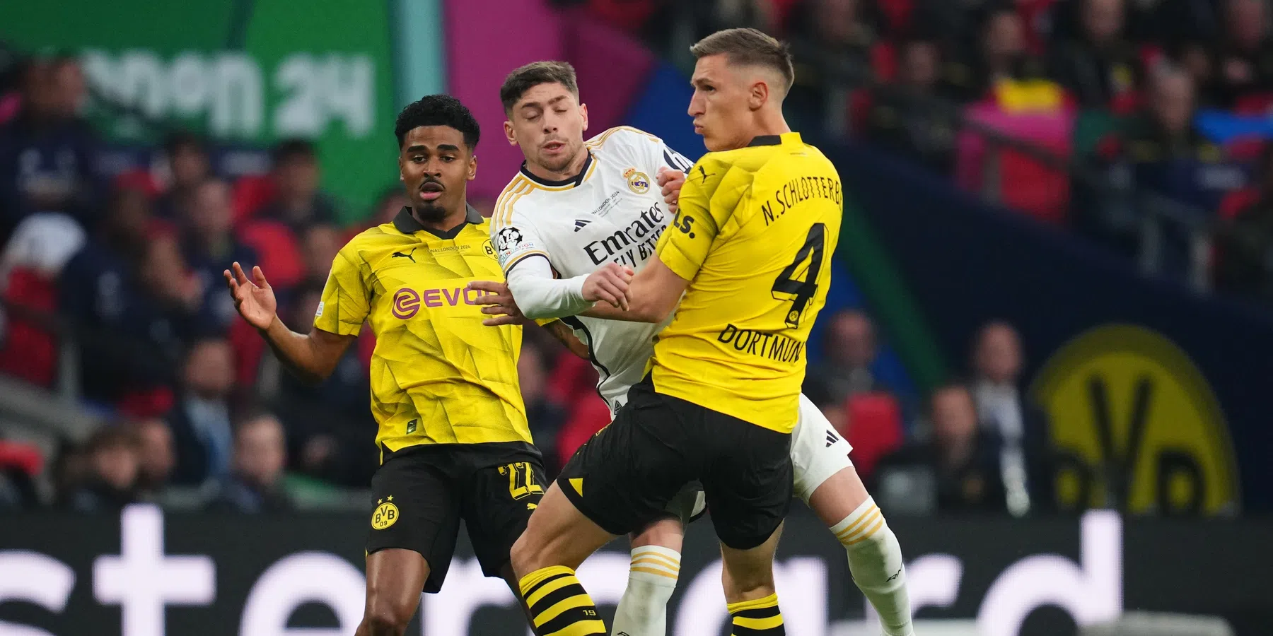 VP LIVE: Champions League-finale tussen Real en Dortmund