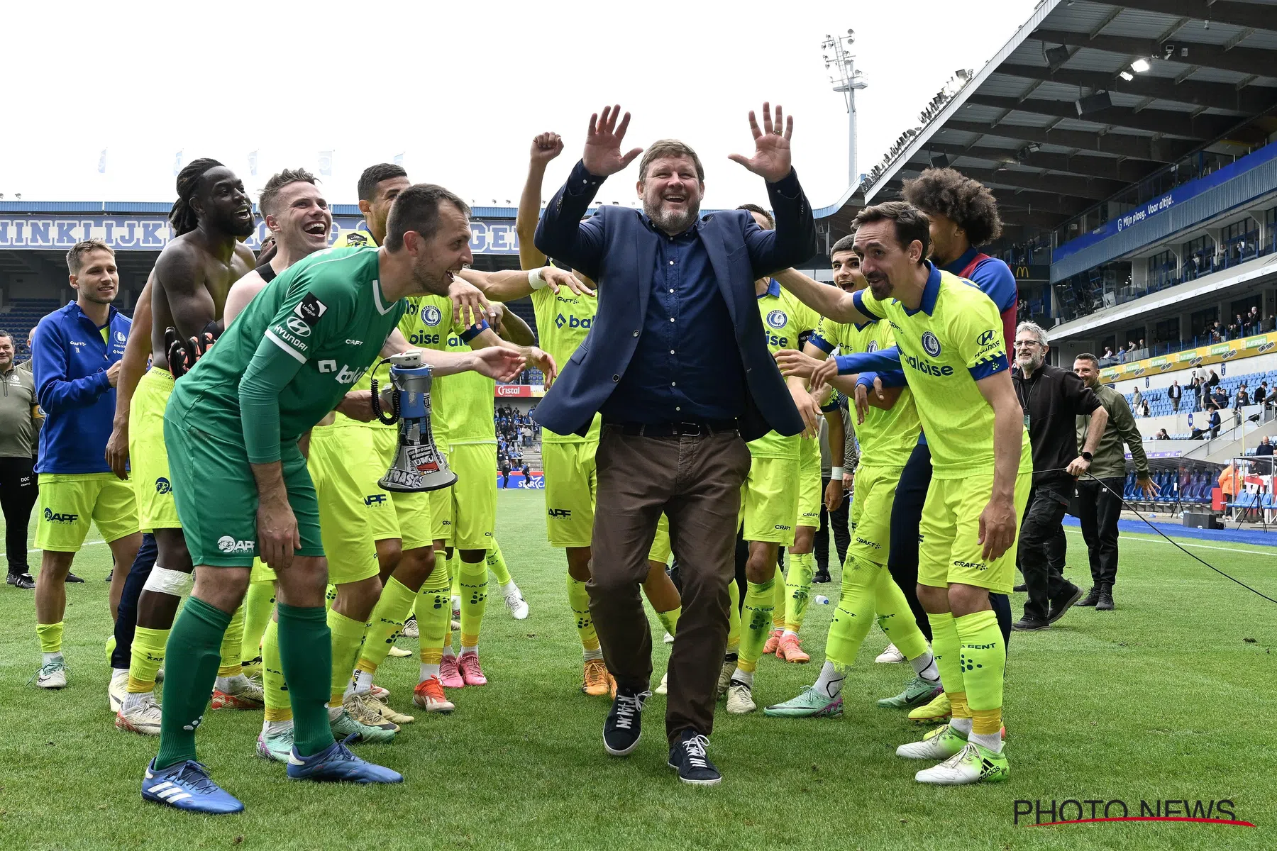 HVH na zijn laatste zege bij Gent tegen Genk