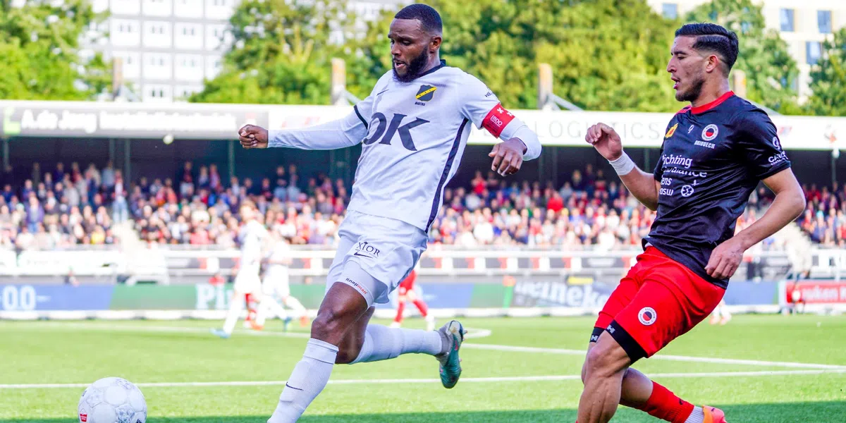 Excelsior daalt ondanks ongekende comeback af naar KKD, NAC de Eredivisie in