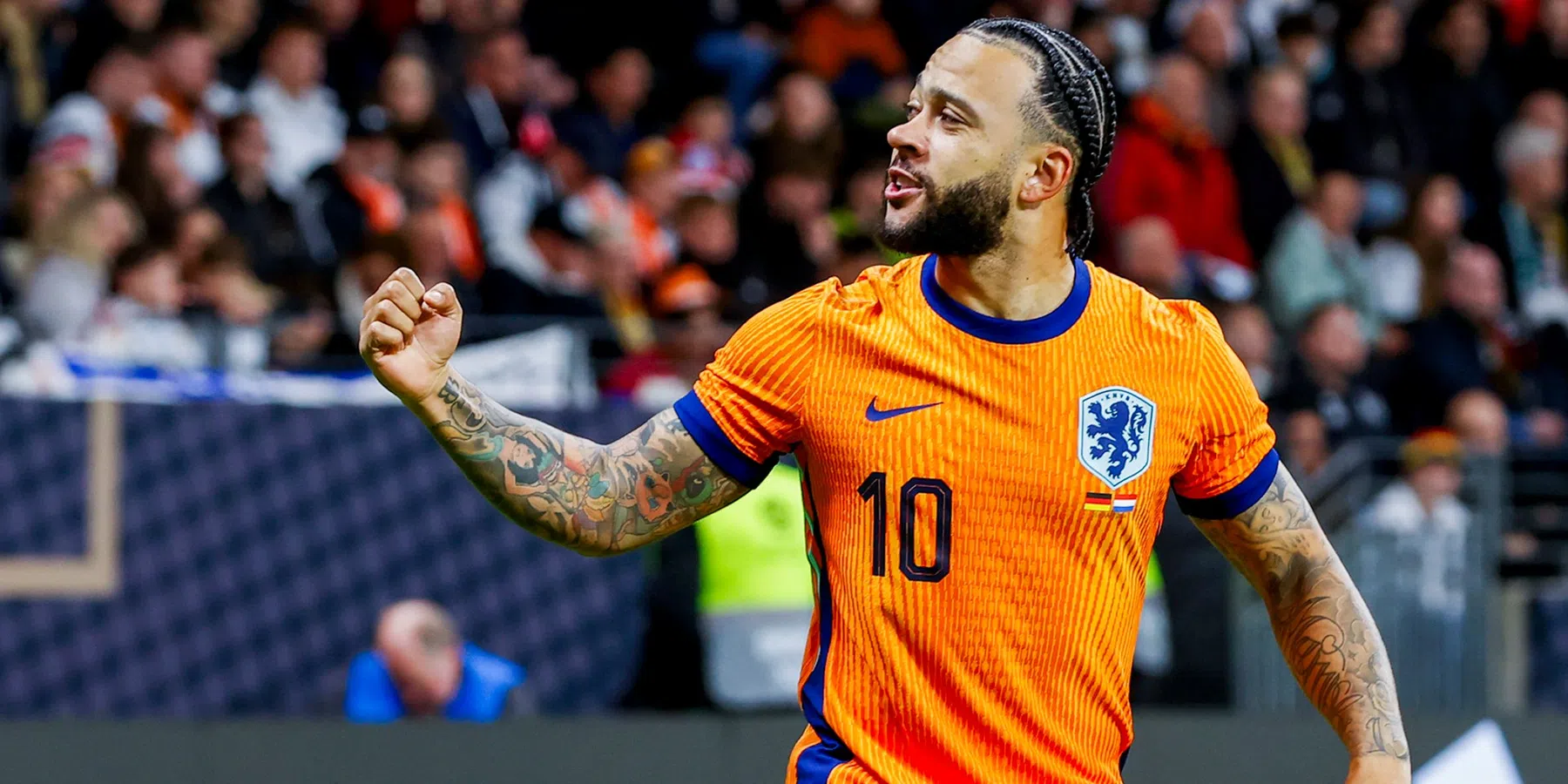 Memphis gelooft in EK-kansen van Oranje