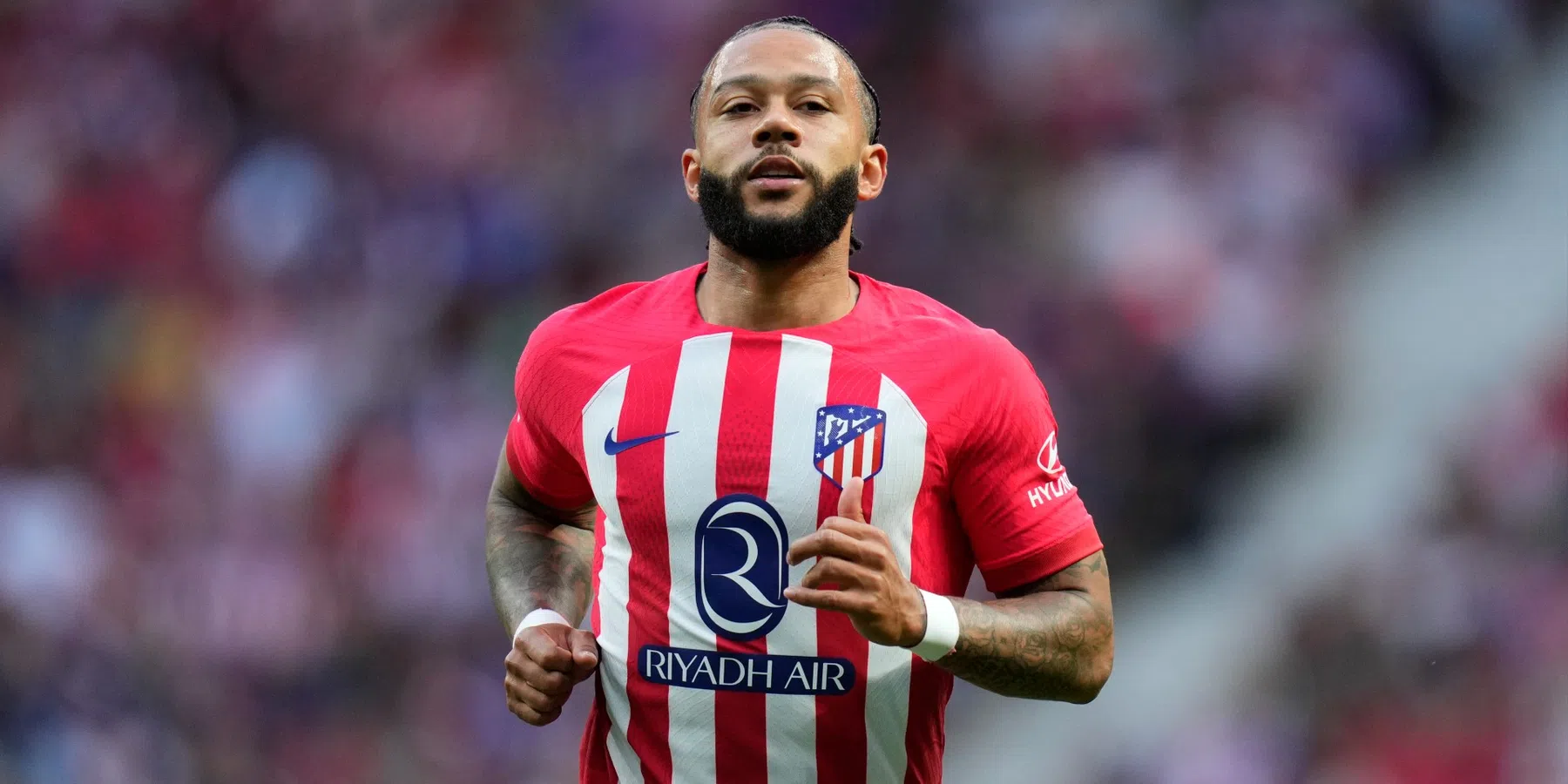 Memphis neemt afscheid van Atlético op social media