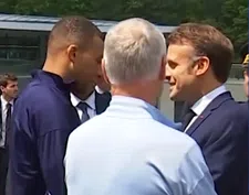 Mbappé stelt president Macron op de hoogte van aankondiging bij Real Madrid