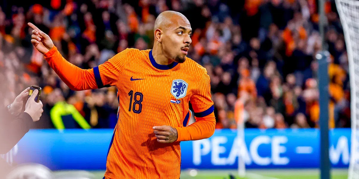 Malen sluit aan bij Oranje na verloren CL-finale, De Jong traint nog niet mee