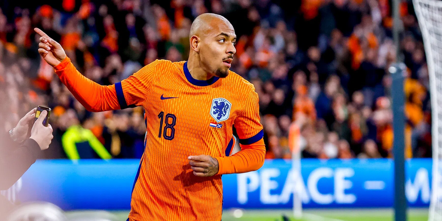 Pijnlijke conclusie over Oranje-aanvaller Malen