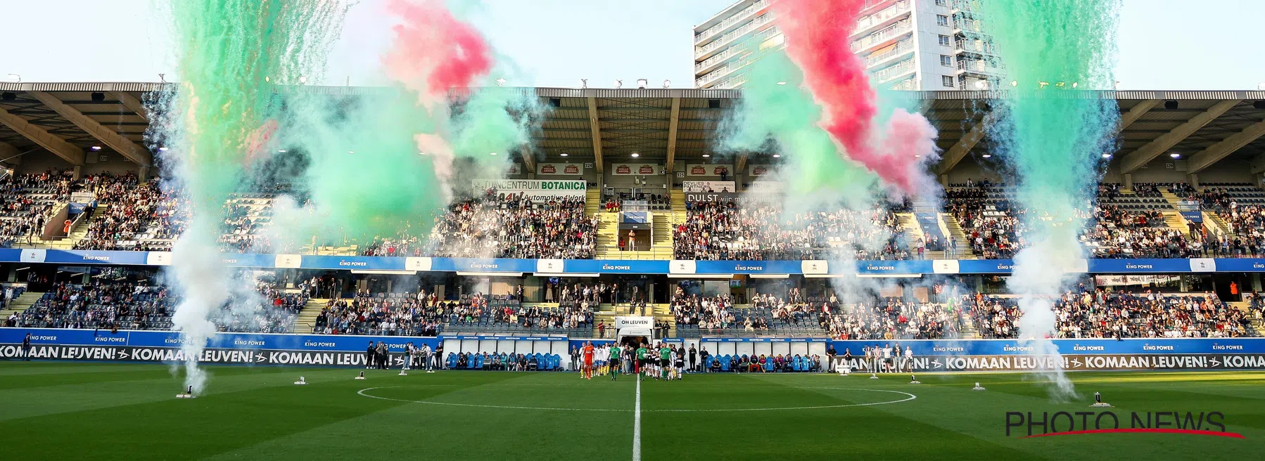 Leuven opnieuw beste veld in Jupiler Pro League en Challenger Pro League