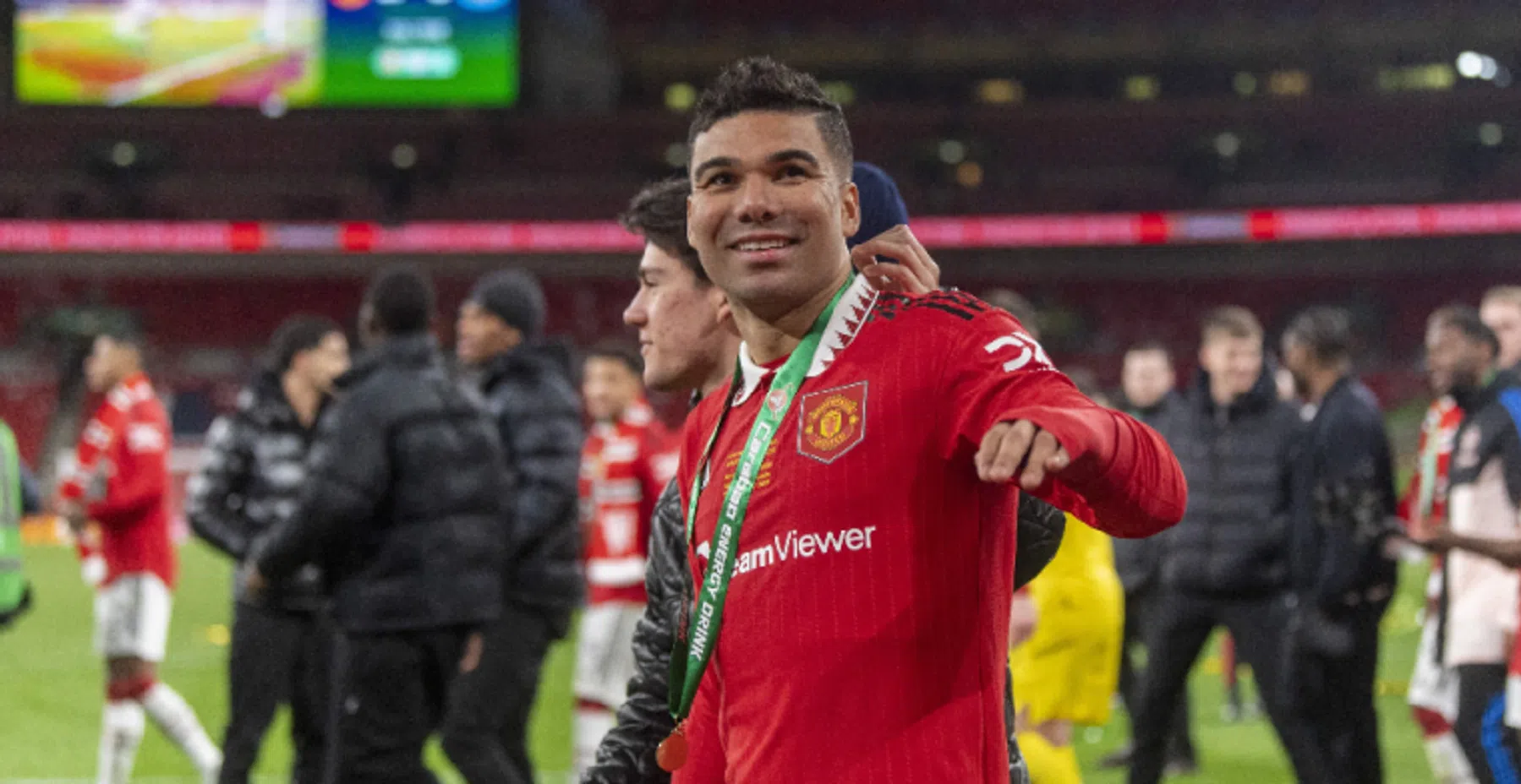 Galatasaray heeft interesse in Casemiro van Man United