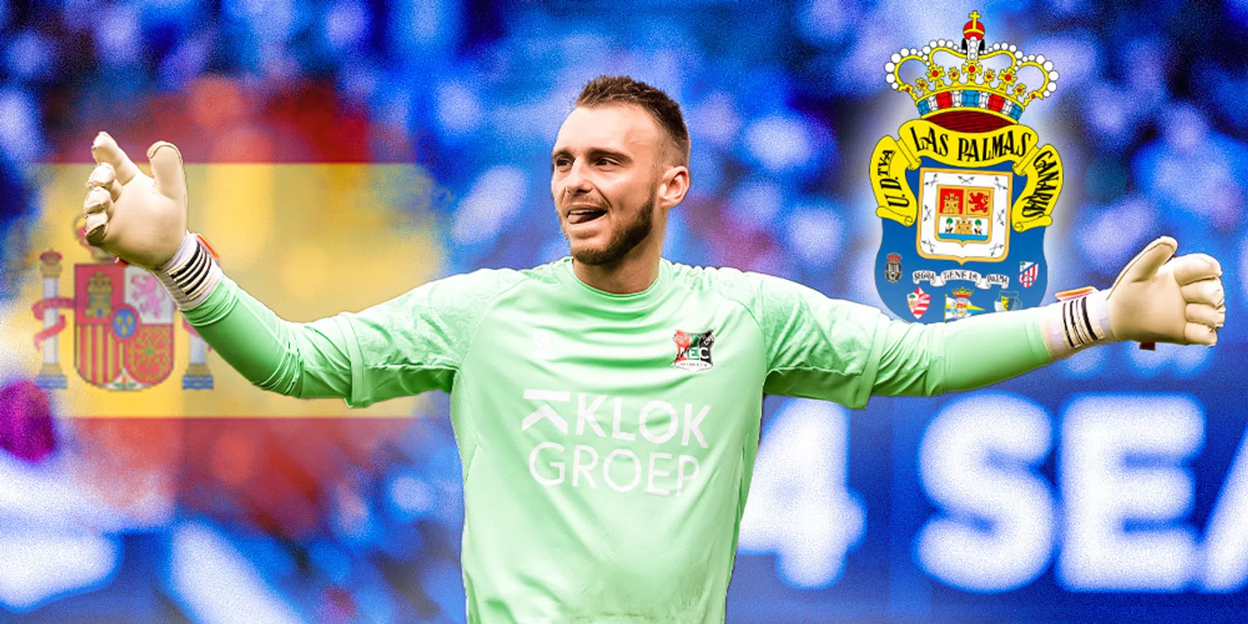 UD Las Palmas is geïnteresseerd in Cillessen