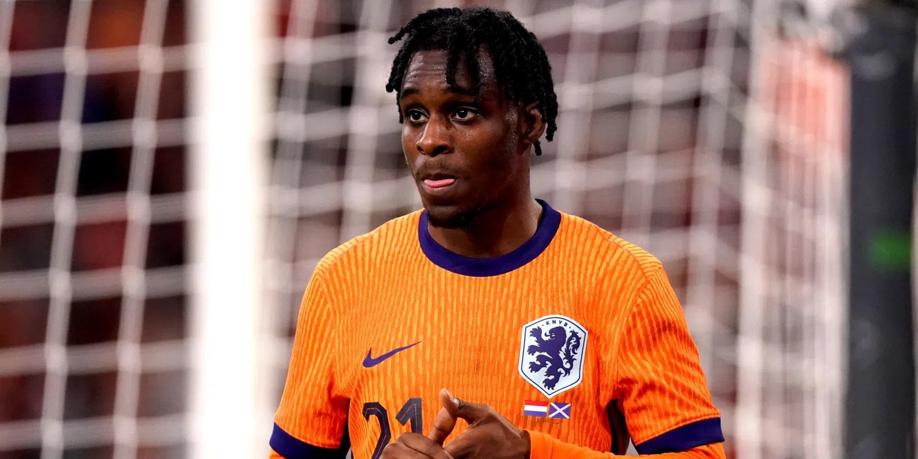 De la Fuente niet bang voor Frimpong
