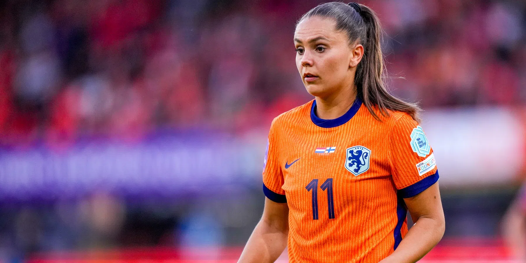 Martens en Oranje Vrouwen spelen 1-1 tegen Finland