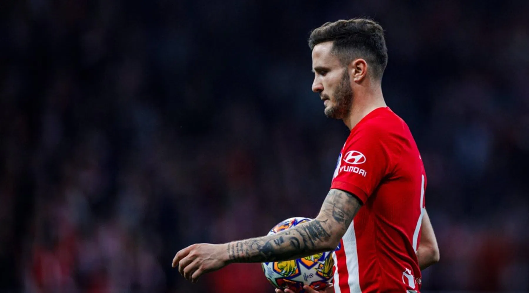 Saúl mag vertrekken bij Atlético Madrid van Rode Duivels Vermeeren en Witsel