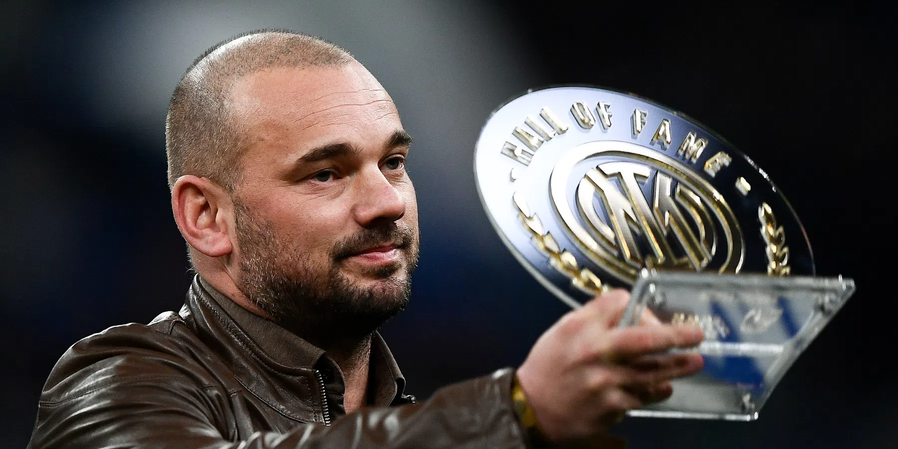 Wesley Sneijder zoekt een stageplek: 'Daarna coach worden'