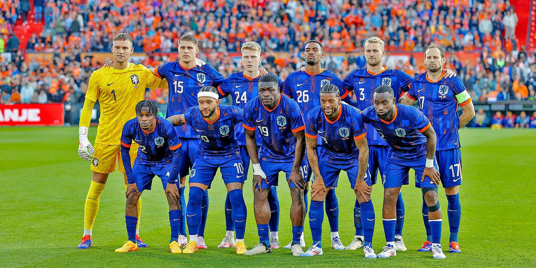 Opta berekent EK-kansen Oranje