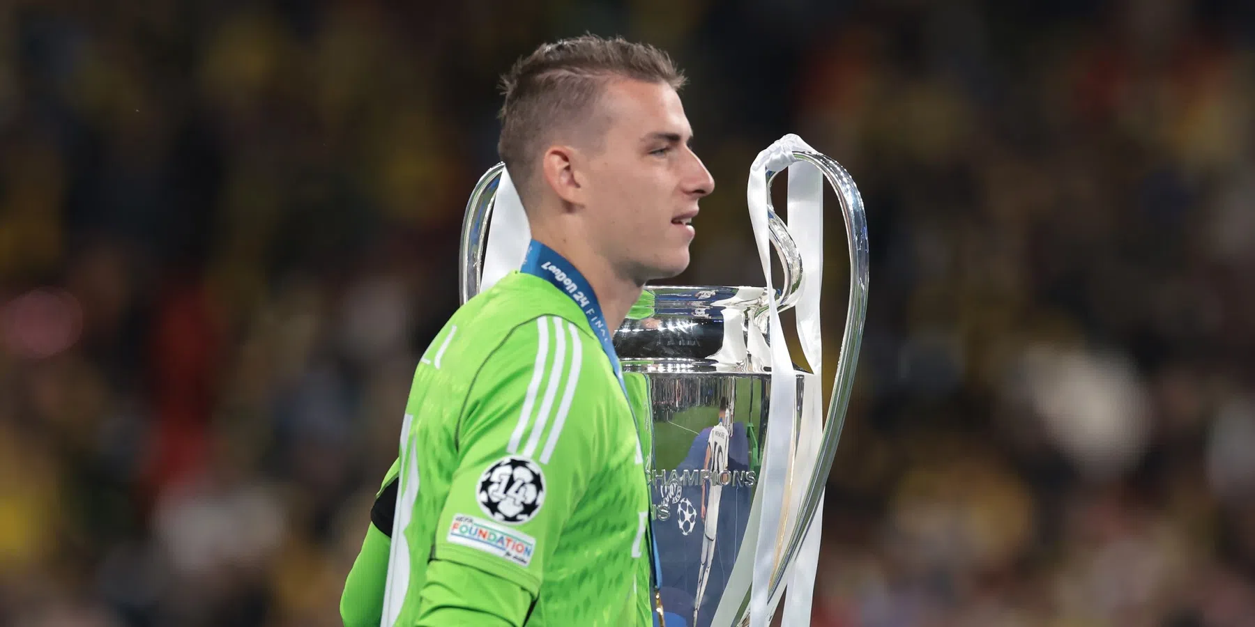 Atlético heeft Real-doelman Lunin op het oog
