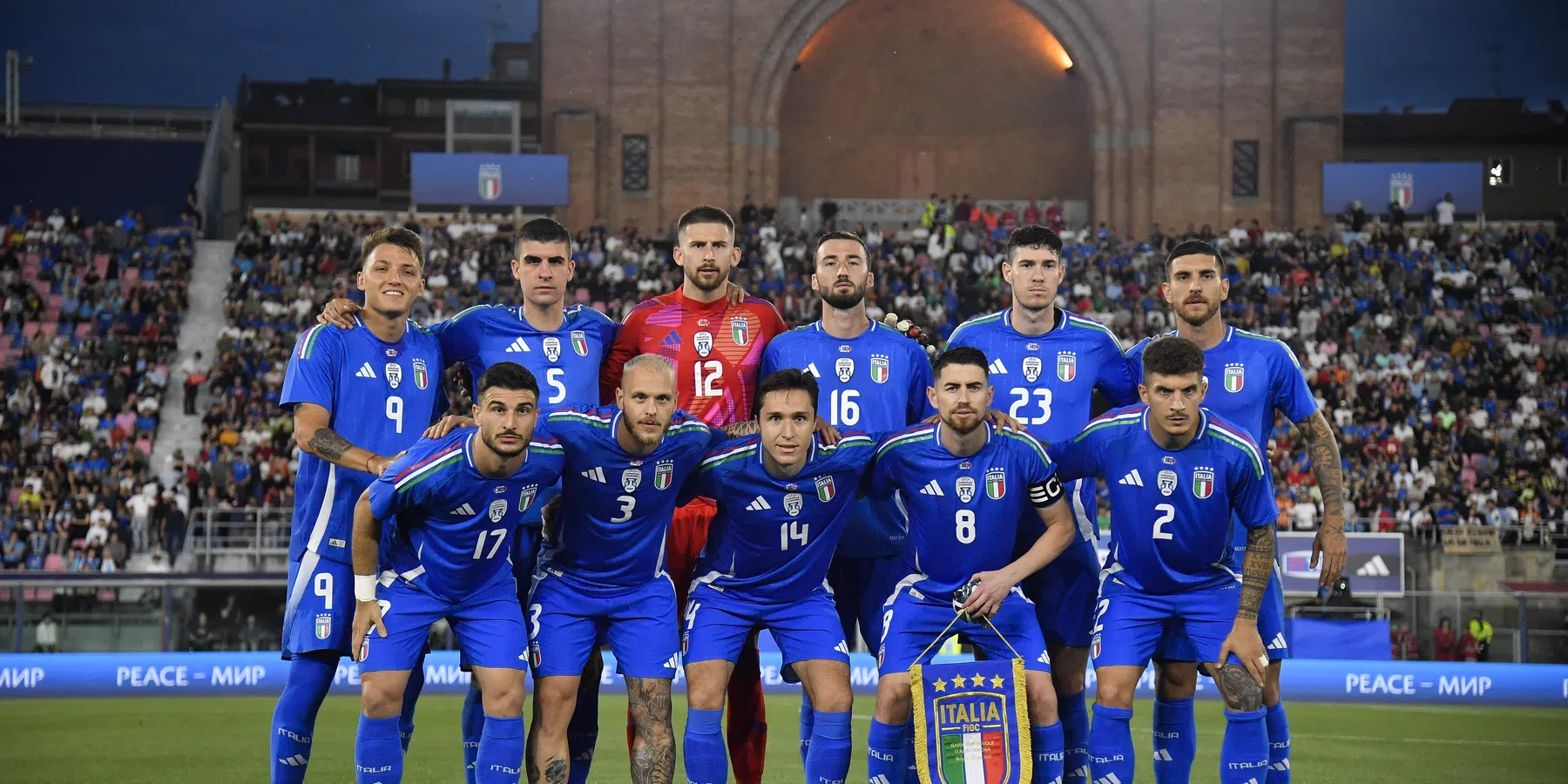 Titelhouder Italië maakt EK-selectie bekend