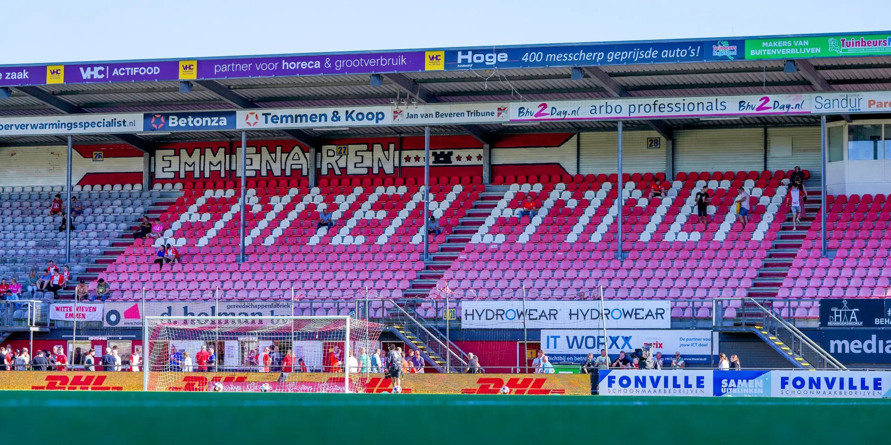 FC Emmen heeft met Robin Peter nieuwe trainer op het oog