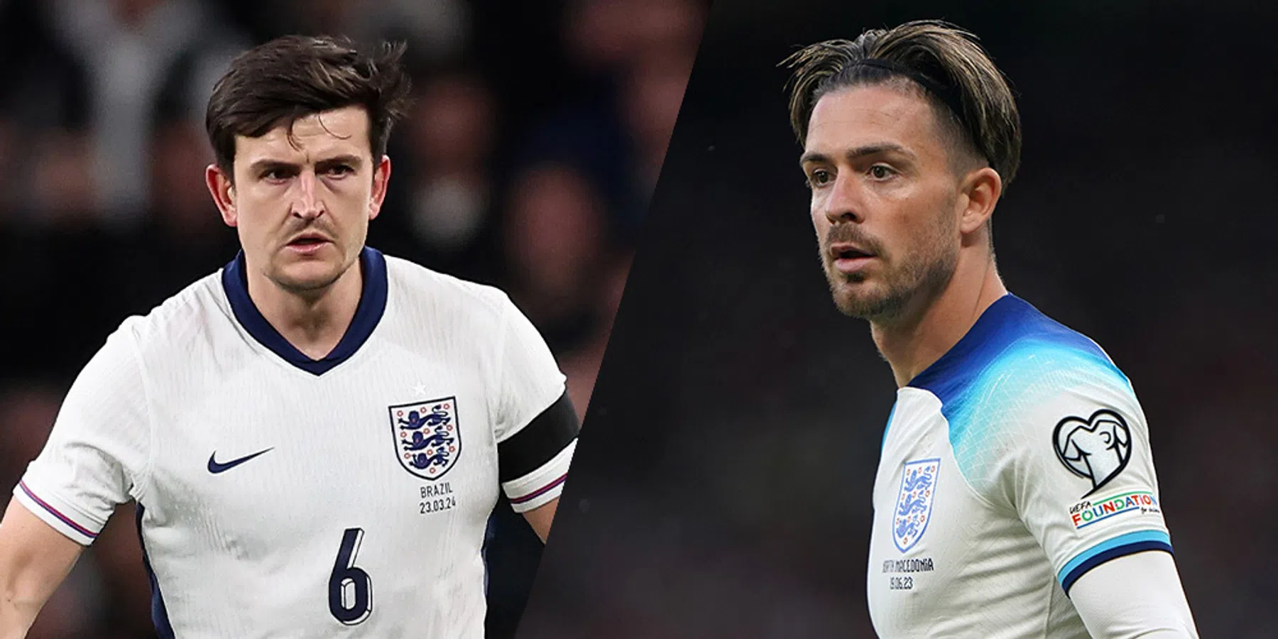 'Southgate schrapt Grealish en Maguire bij Engeland voor EK'