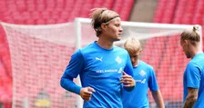 Thumbnail for article: 'KAA Gent koopt aanvaller Gudjohnsen van Deense Lyngby, transfersom bekend'