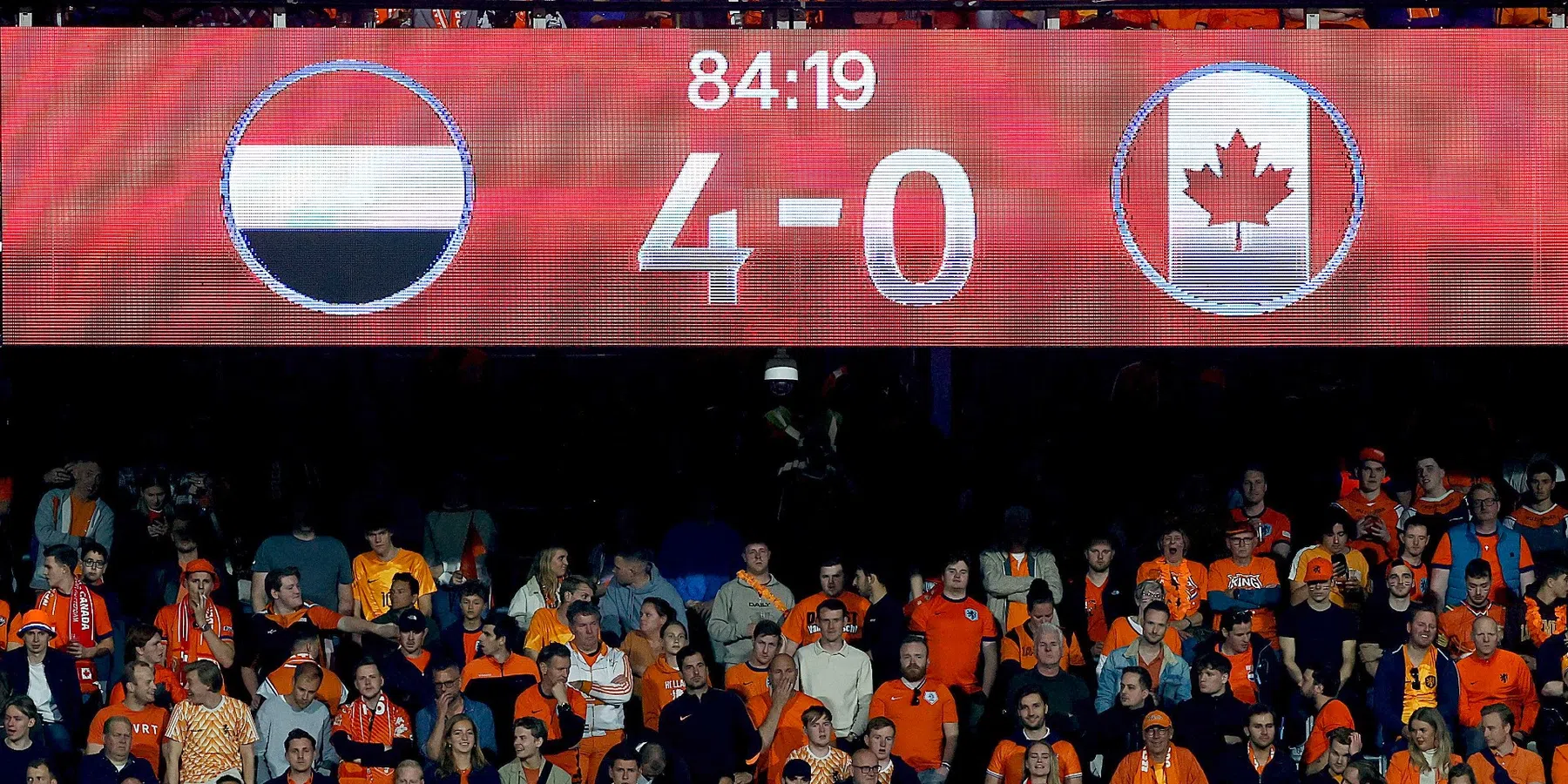 Canadese pers: 'harde les' van Oranje