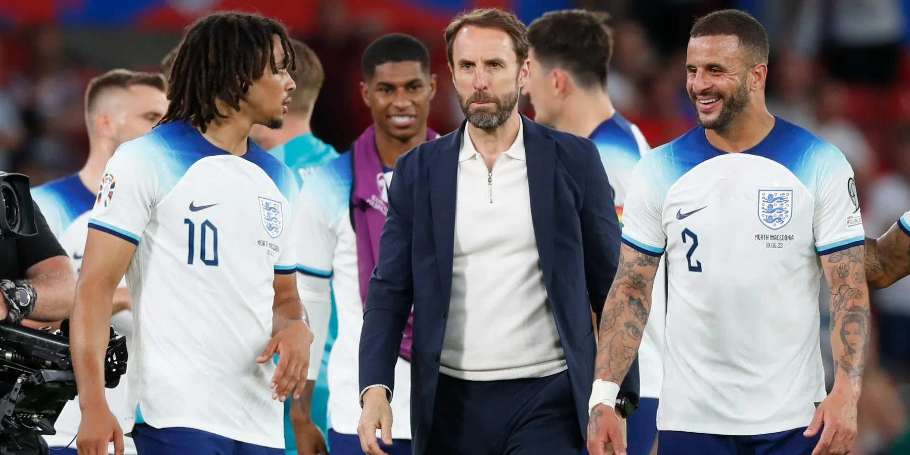 Engeland verliest van IJsland, nipte Duitse zege