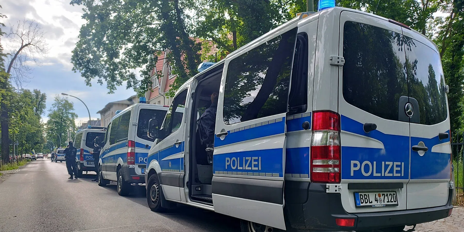 ’Duitse politie voorkomt mogelijke aanslag op EK’